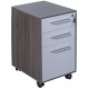 Nero Executive Three Drawer Pedestal